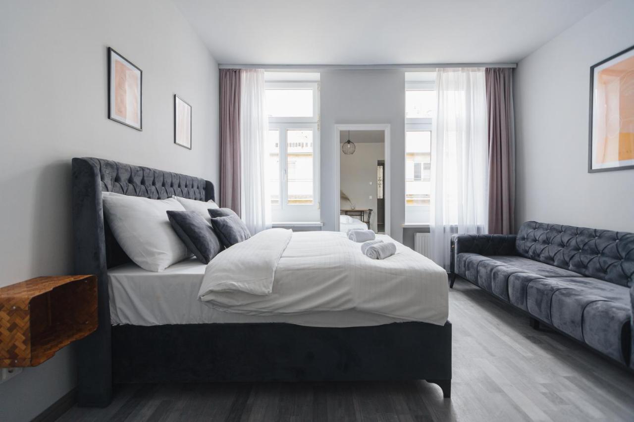 Malfatti Urban Oasis Apartment Vienna Luaran gambar