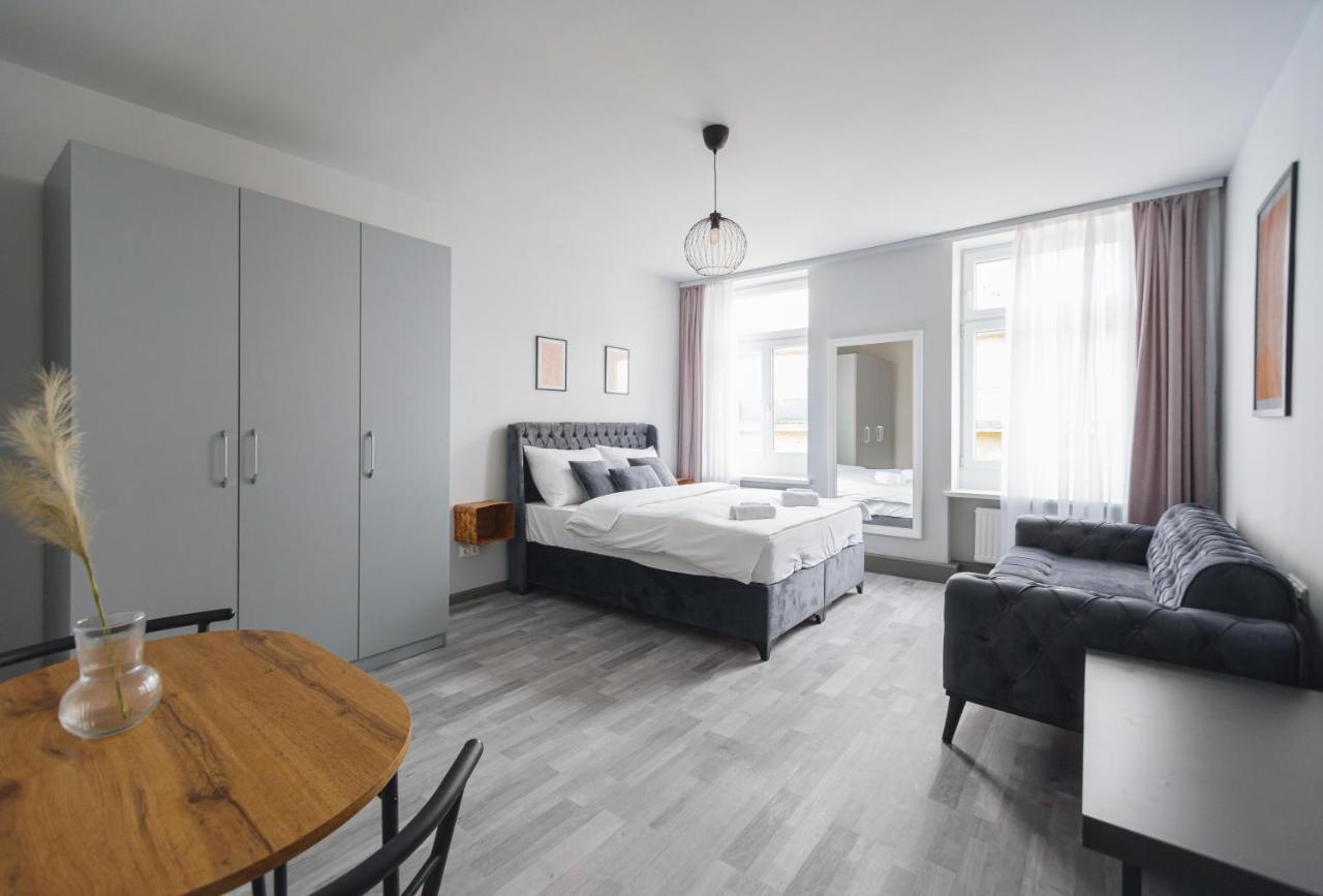Malfatti Urban Oasis Apartment Vienna Luaran gambar