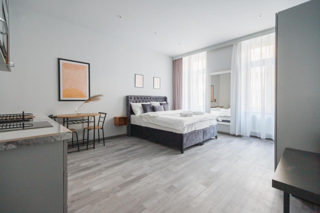 Malfatti Urban Oasis Apartment Vienna Luaran gambar