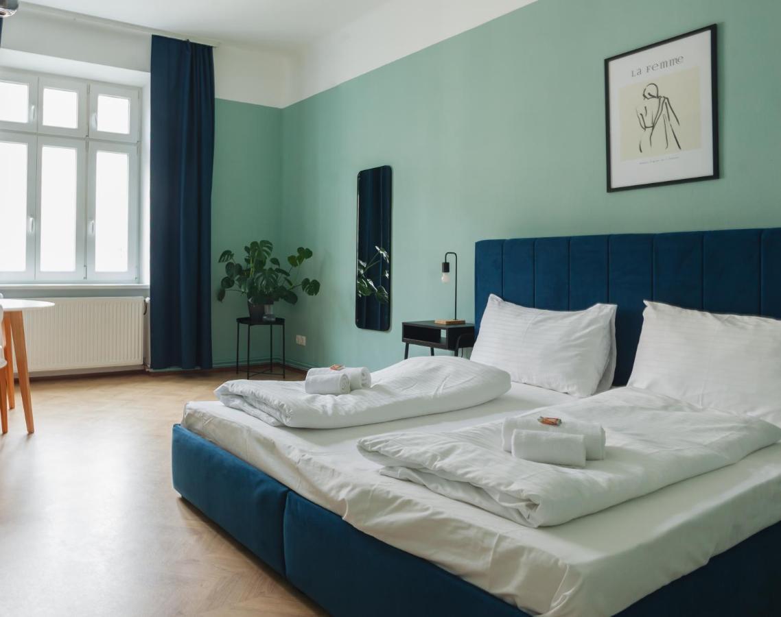 Malfatti Urban Oasis Apartment Vienna Luaran gambar