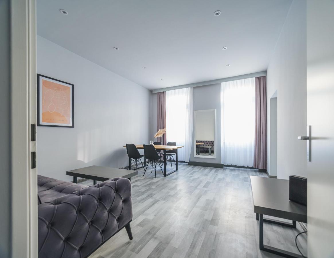 Malfatti Urban Oasis Apartment Vienna Luaran gambar