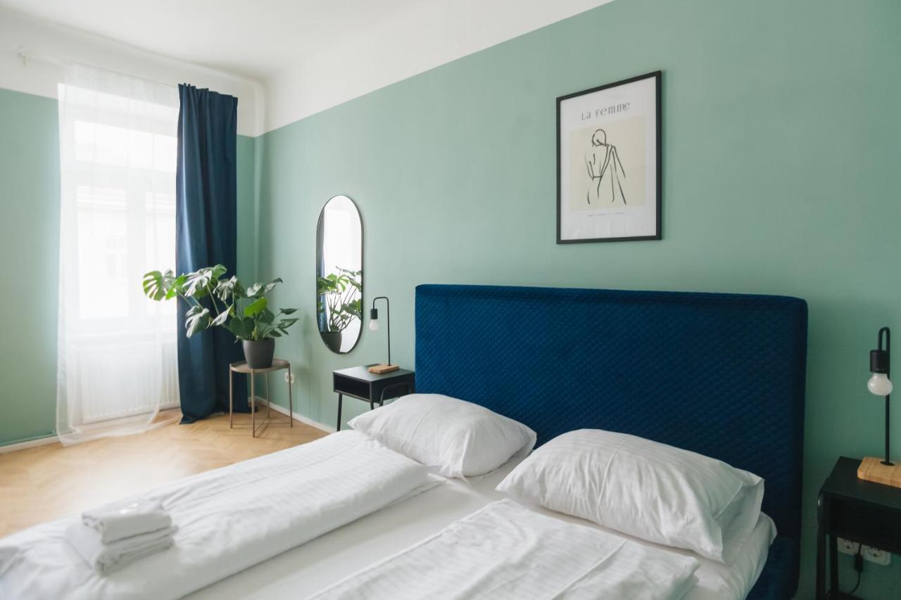 Malfatti Urban Oasis Apartment Vienna Luaran gambar
