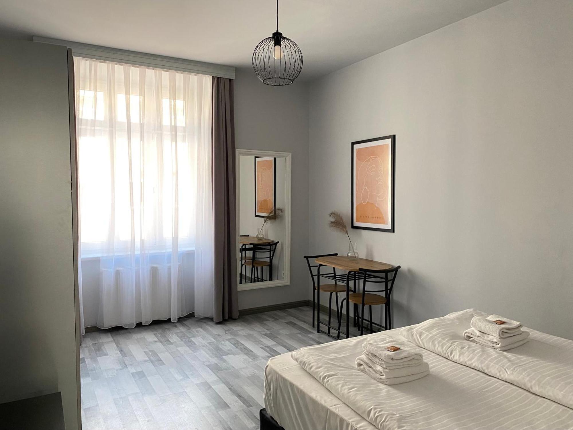 Malfatti Urban Oasis Apartment Vienna Luaran gambar