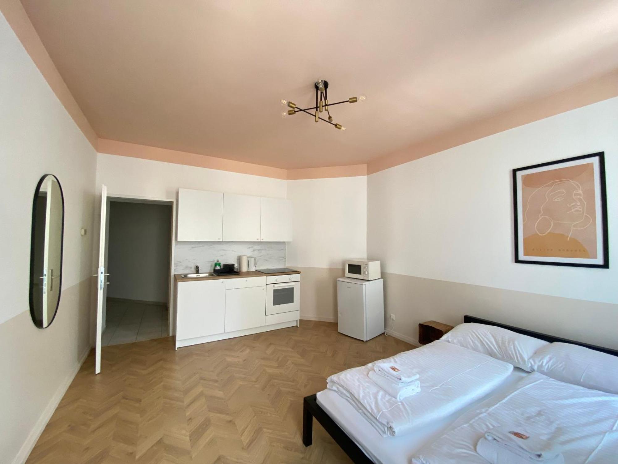 Malfatti Urban Oasis Apartment Vienna Luaran gambar