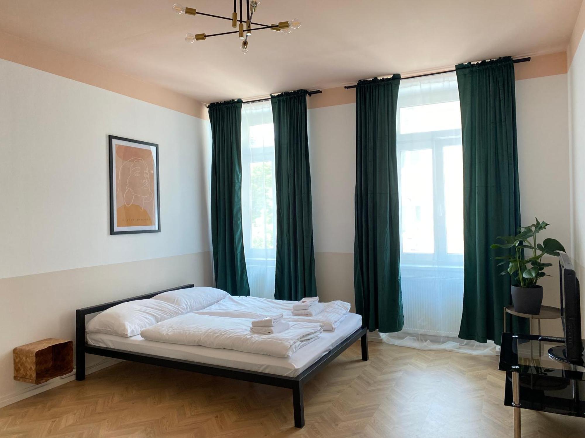 Malfatti Urban Oasis Apartment Vienna Luaran gambar