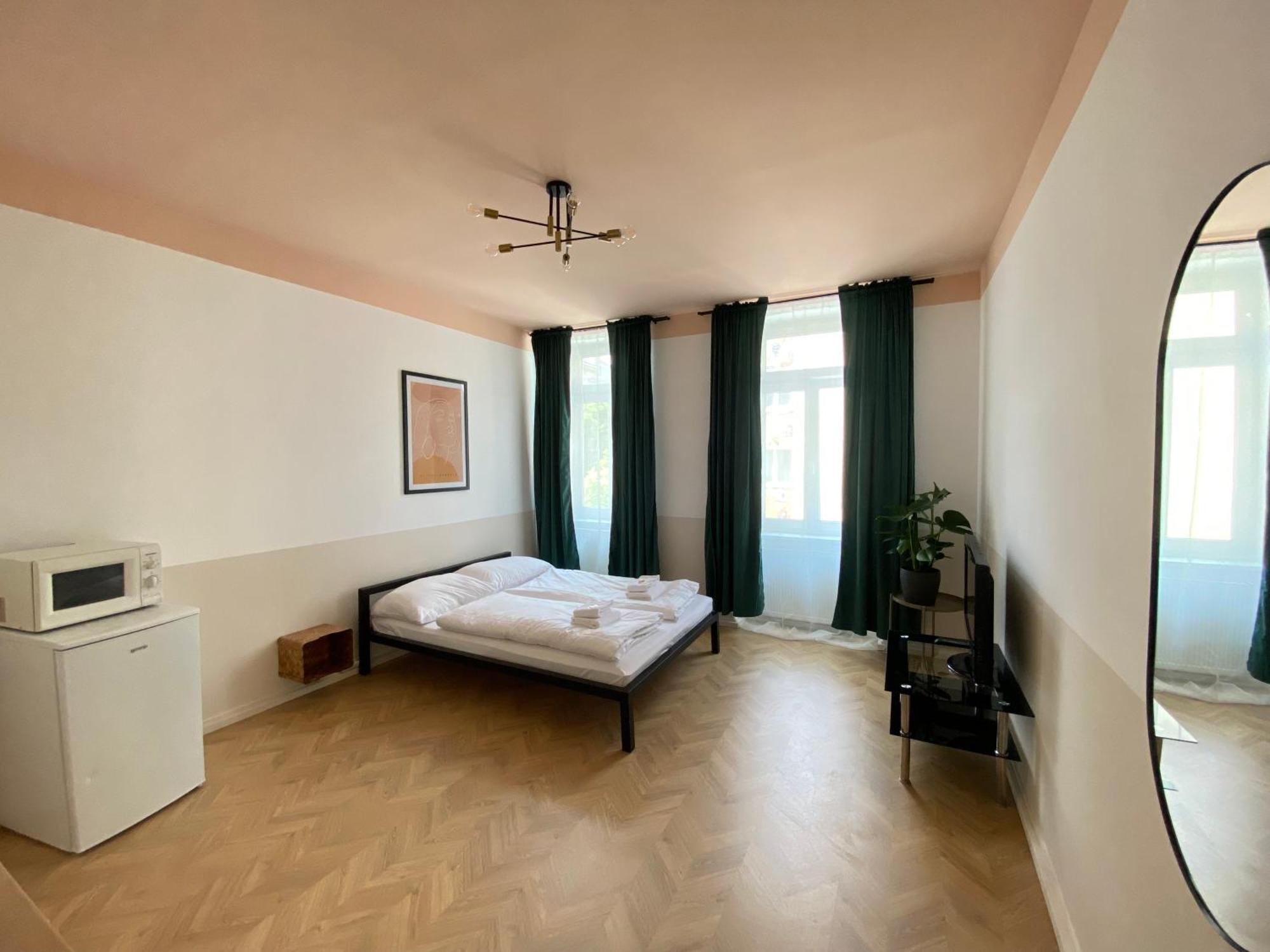 Malfatti Urban Oasis Apartment Vienna Luaran gambar