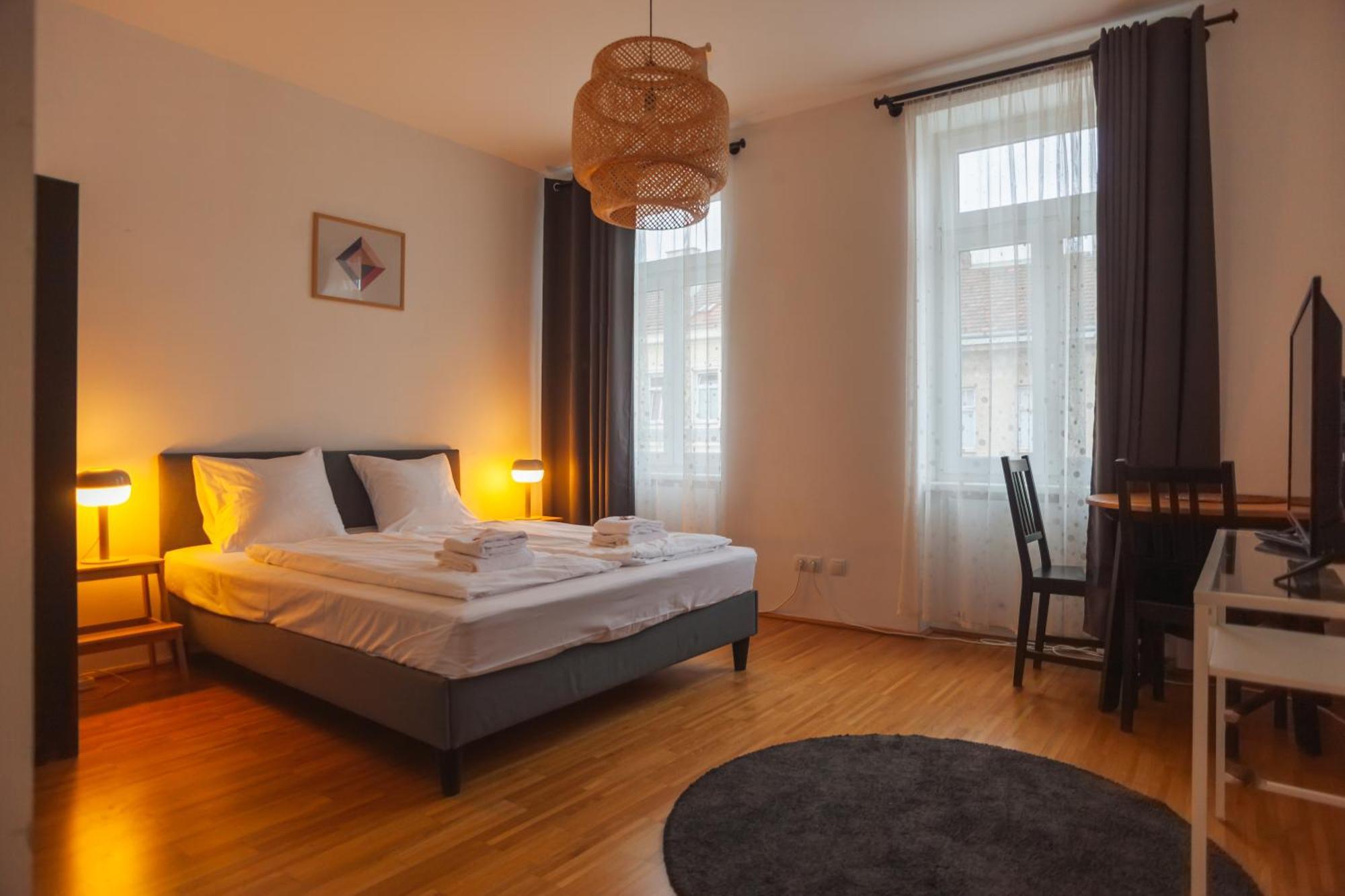 Malfatti Urban Oasis Apartment Vienna Luaran gambar