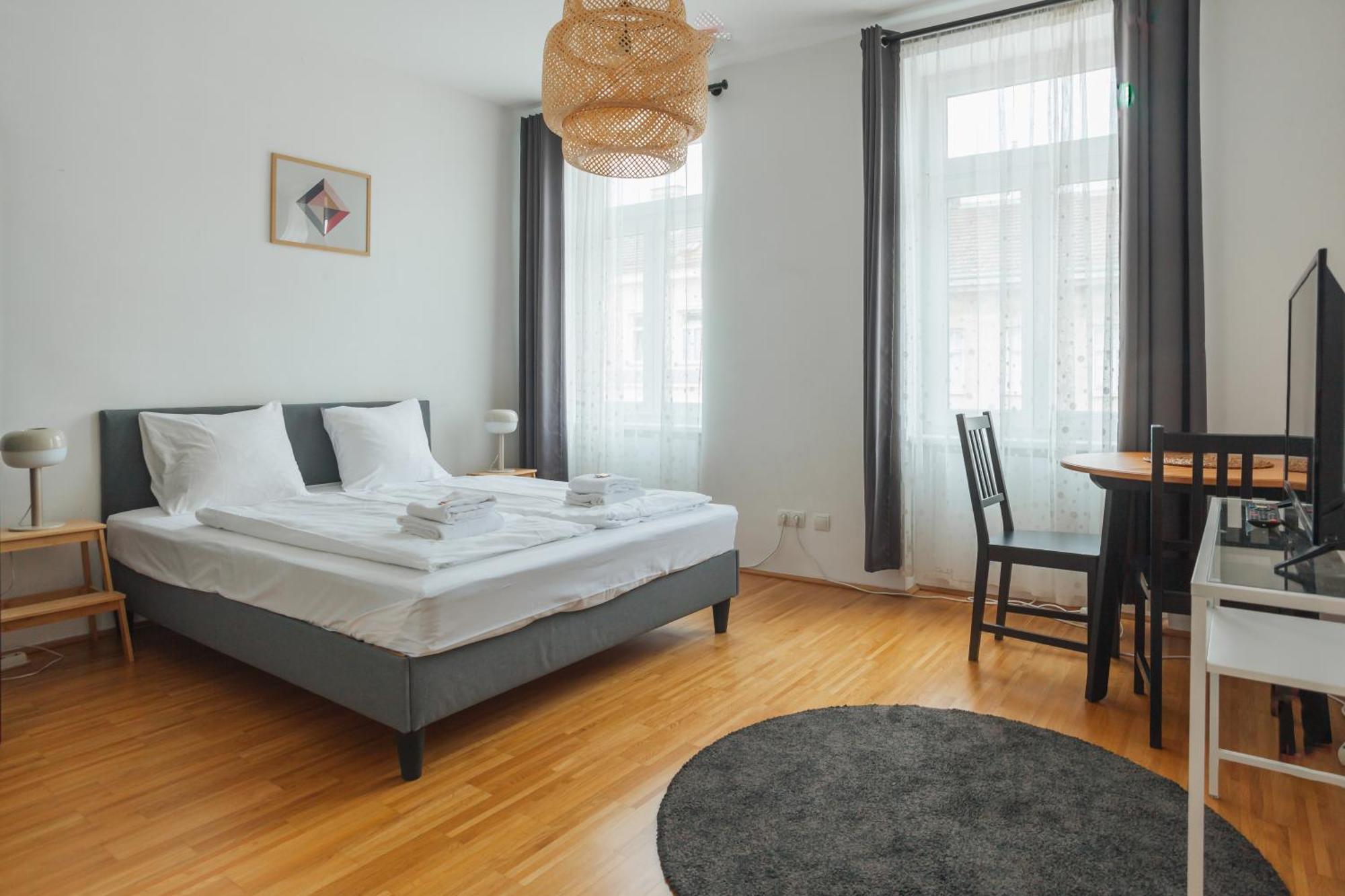 Malfatti Urban Oasis Apartment Vienna Luaran gambar
