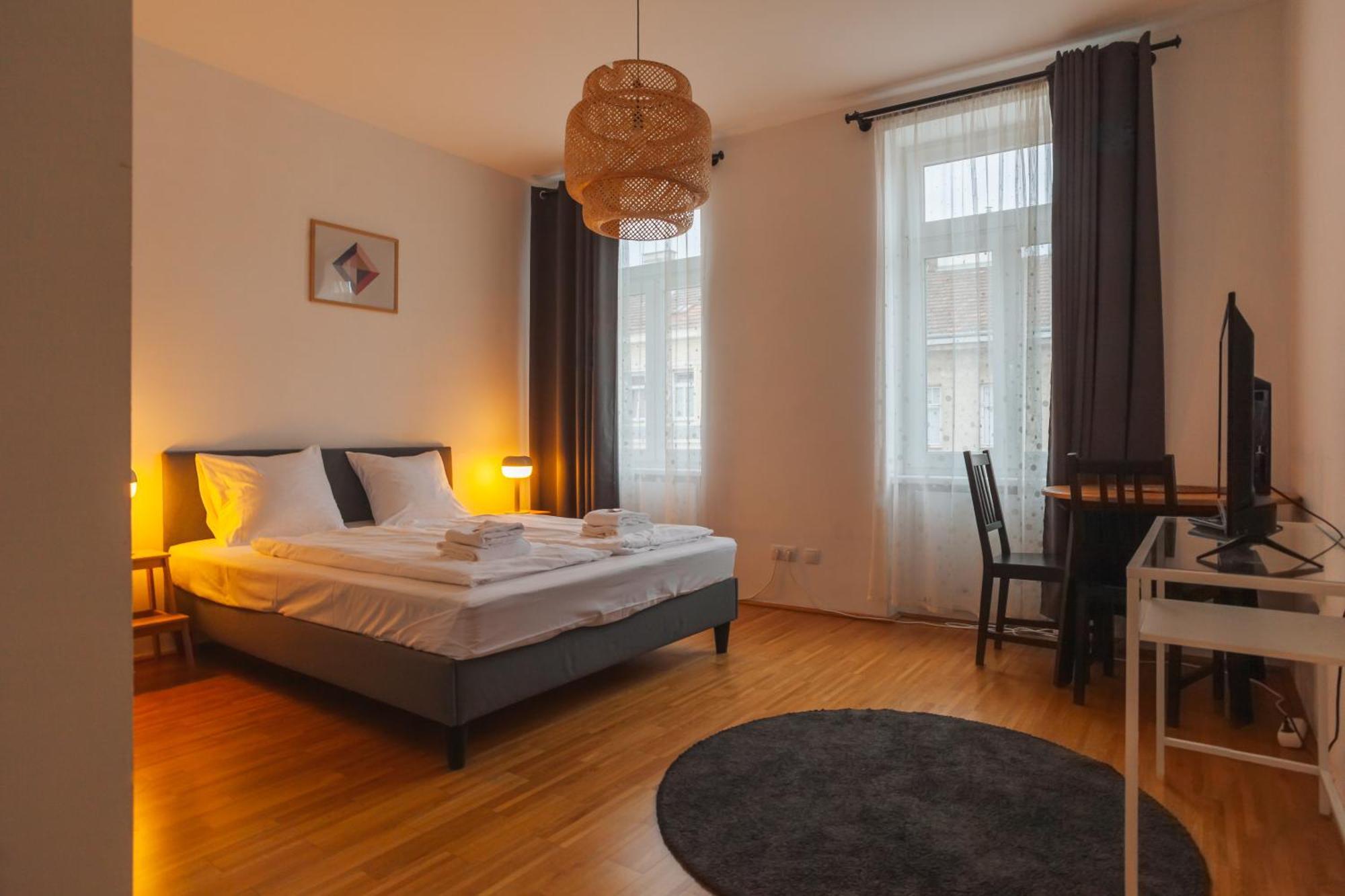 Malfatti Urban Oasis Apartment Vienna Luaran gambar