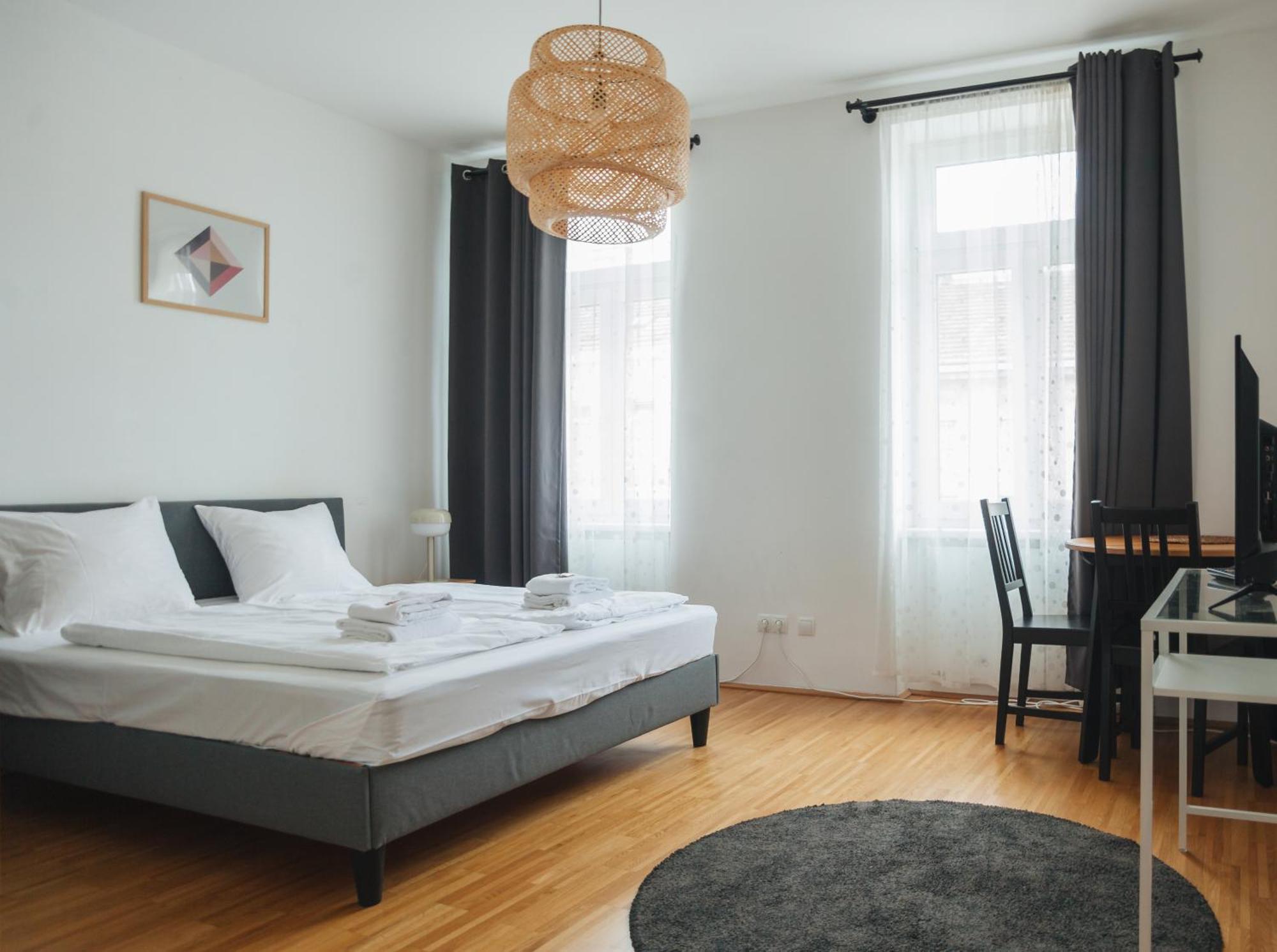 Malfatti Urban Oasis Apartment Vienna Luaran gambar