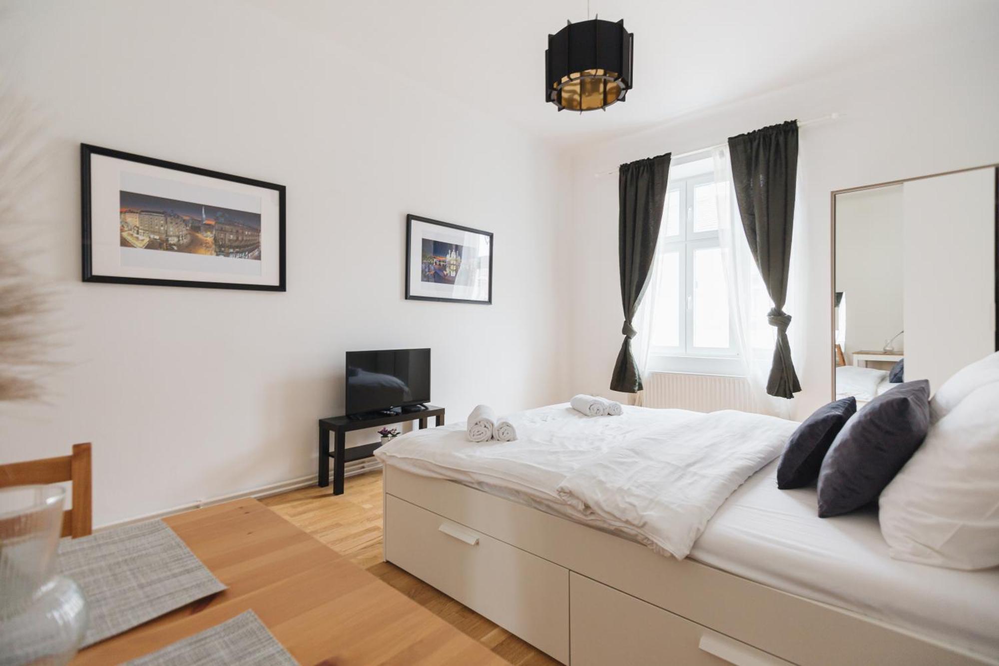 Malfatti Urban Oasis Apartment Vienna Luaran gambar
