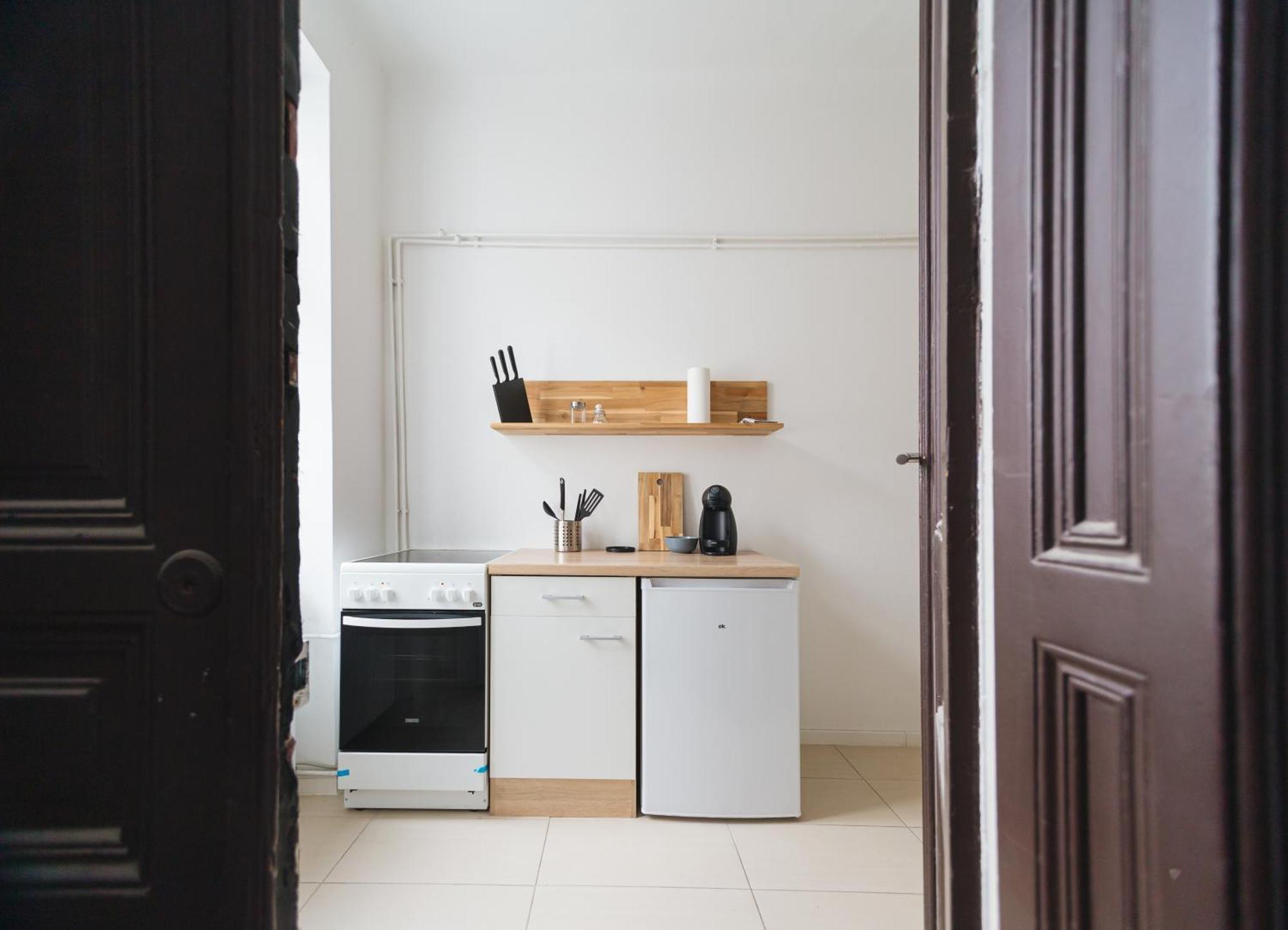 Malfatti Urban Oasis Apartment Vienna Luaran gambar
