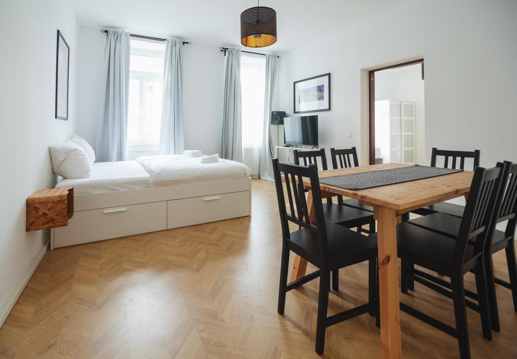 Malfatti Urban Oasis Apartment Vienna Luaran gambar
