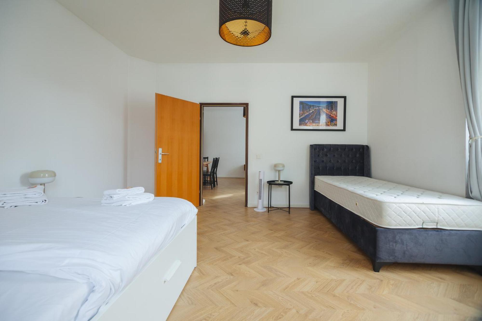 Malfatti Urban Oasis Apartment Vienna Luaran gambar