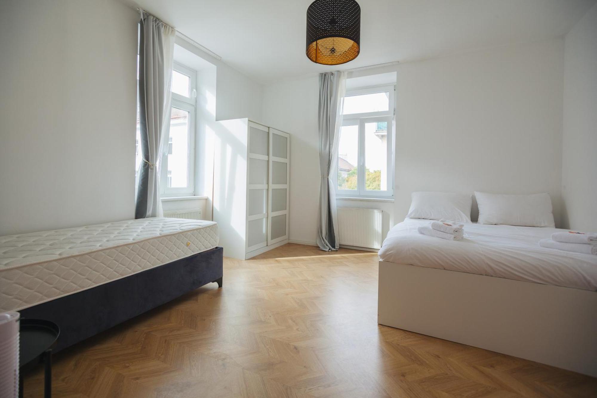 Malfatti Urban Oasis Apartment Vienna Luaran gambar