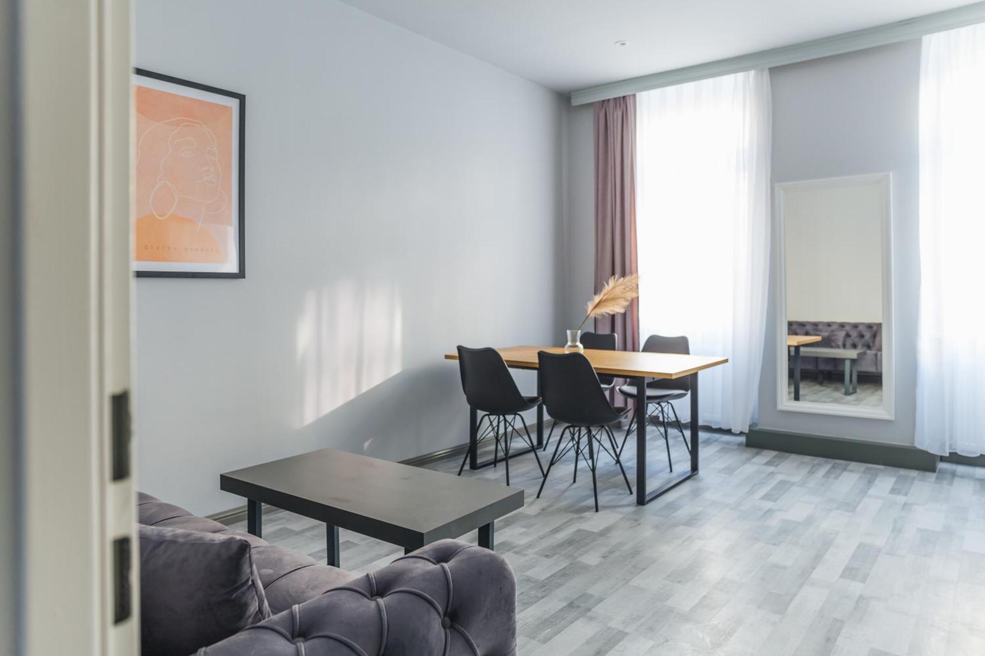 Malfatti Urban Oasis Apartment Vienna Luaran gambar