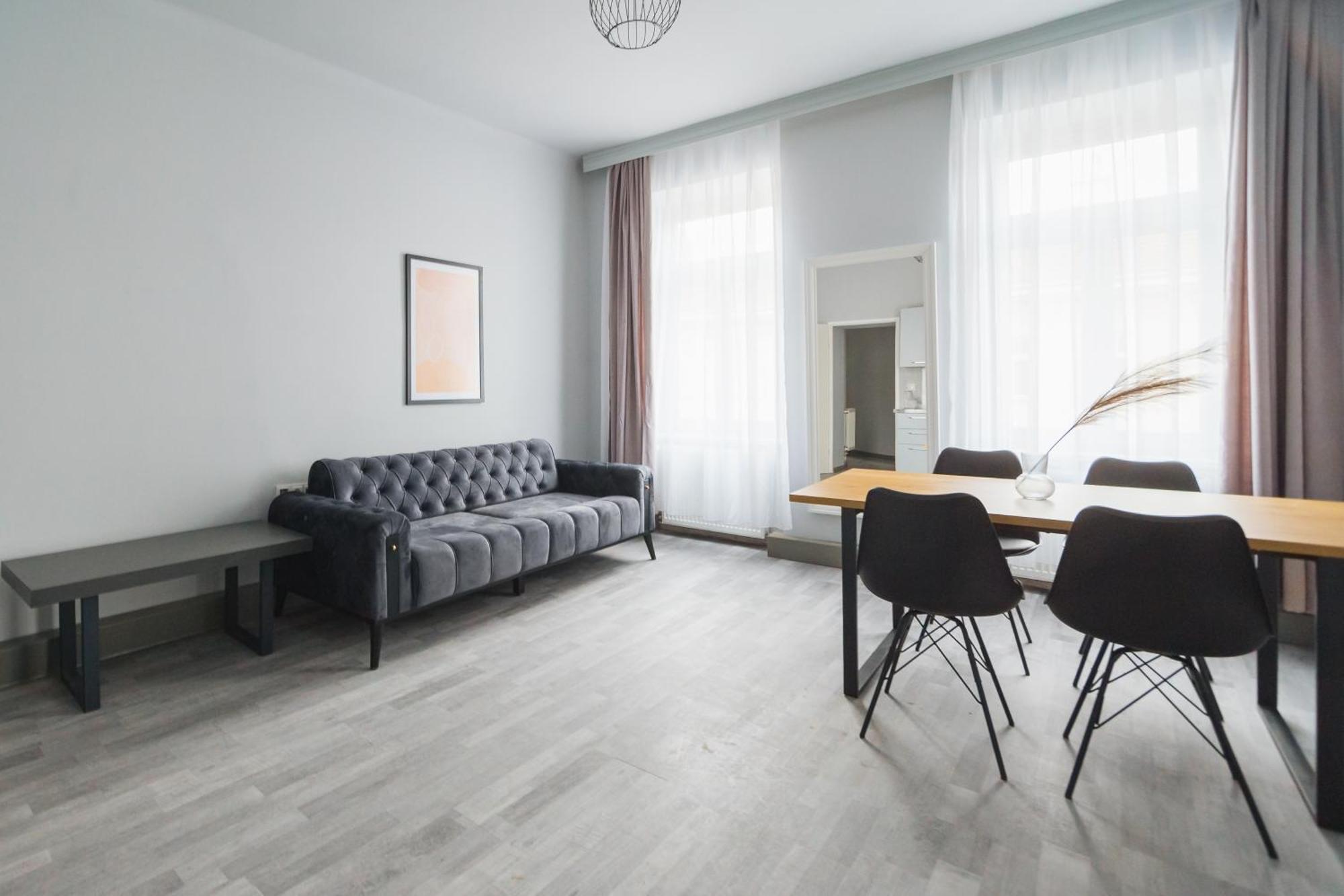 Malfatti Urban Oasis Apartment Vienna Luaran gambar