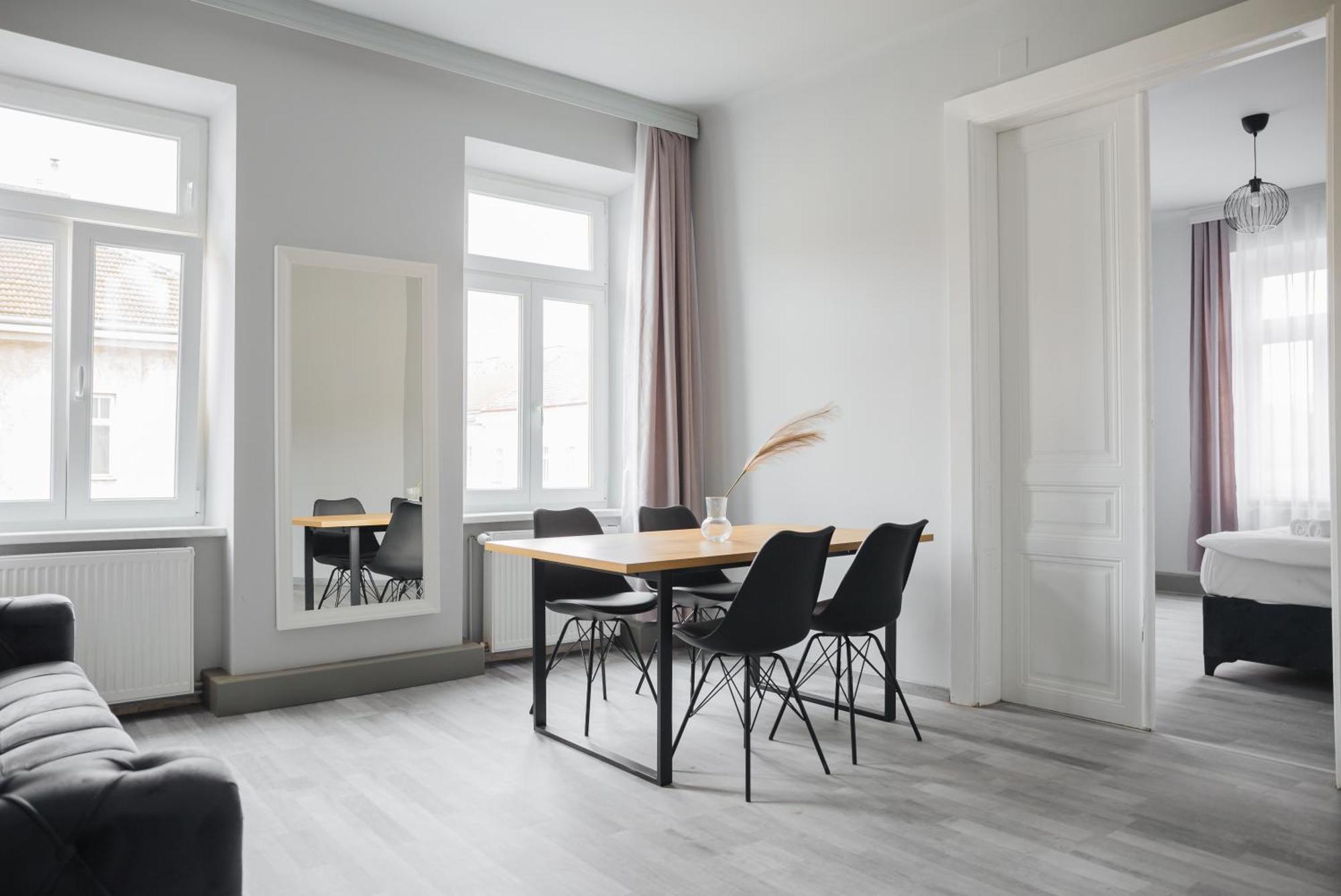 Malfatti Urban Oasis Apartment Vienna Luaran gambar
